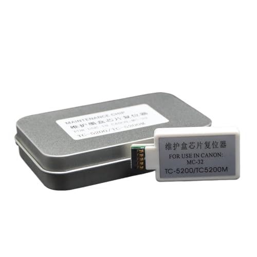 HOBXMFY MC32 MC-32 Tintenpanzer-Chip-Resickter kompatibel mit ImagePrograf TC-5200 TC-5200M TC-20-Drucker Wartungstool HOBXMFY MC32 MC-32 Tintenpanzer-Chip-Resickter kompatibel mit ImagePrograf TC-5200 TC-5200M TC-20-Drucker Wartungstool von HOBXMFY