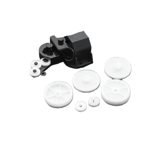 HOBXMFY Radmotor kompatibel mit DesignJet T610 T620 T770 T790 T795 T1100 T1200 T2300 Z2100 Z3100 Z5200 Z5400 Modelle Ersatzteil Q6718-67017 Q5669-60697(Gear Assembly) von HOBXMFY