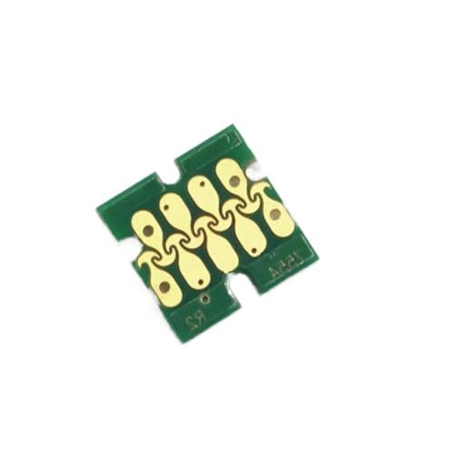 HOBXMFY T46C Tintenpatronenchip kompatibel mit Surecolor F6370 F9470 Dye Sublimation Printer Models T46C2 T46C3 T46C4 T46C8 Amerika Version(Yellow) von HOBXMFY
