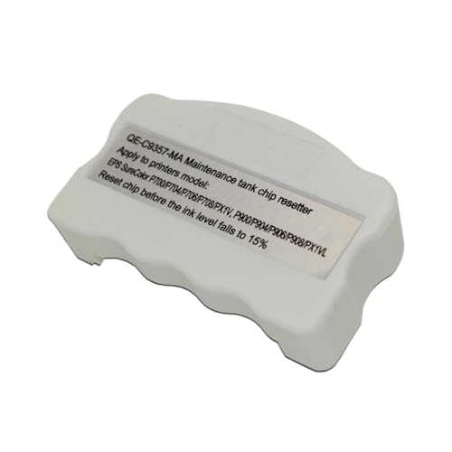 HOBXMFY Wartungspanzer-Chip-Resetter kompatibel mit P700 P900 SC-PX1V P703 P704 P706 P708 P903 P904 P906 P908 Drucker von HOBXMFY