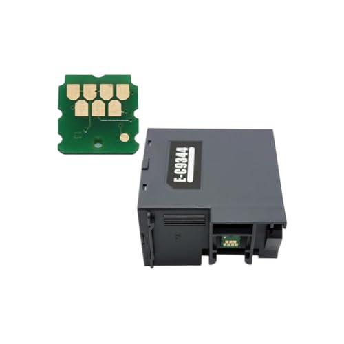 HOBXMFY Wartungstank C9344 kompatibel mit XP2100 XP2105 XP3100 XP3105 XP4100 XP4105 WF 2810 WF 2830 WF 2835 WF 2850 WF2831 WF 2851 Drucker(Tank and Chip) von HOBXMFY