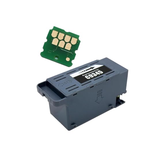 HOBXMFY Wartungstank C9345 kompatibel mit L8180 D570 L15150 L15160 L8050 Drucker(Tank and Chip) von HOBXMFY