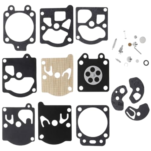 K10-WAT Carburetor Reparaturkit kompatibel mit WA-1 WA-10 WA-100 WA-101 WA-102 WA-103 Beinhaltet Membrandichtnadel 4600 4700 730 WA WT-Teile von HOBXMFY