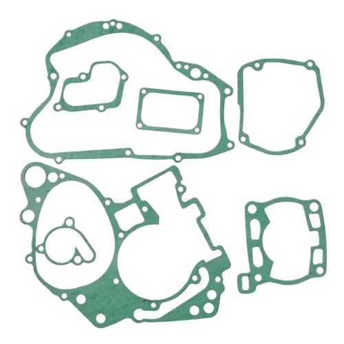 Kompatible Motor Kurbelgehäuseabdeckungszylinderdichtung Kit Kompatibel mit RM125 Motorradmodelle 2004 2005 2006 2007 Kompatible Motor Kurbelgehäuseabdeckungszylinderdichtung Kit Kompatibel mit RM125 Motorradmodelle 2004 2005 2006 2007 von HOBXMFY