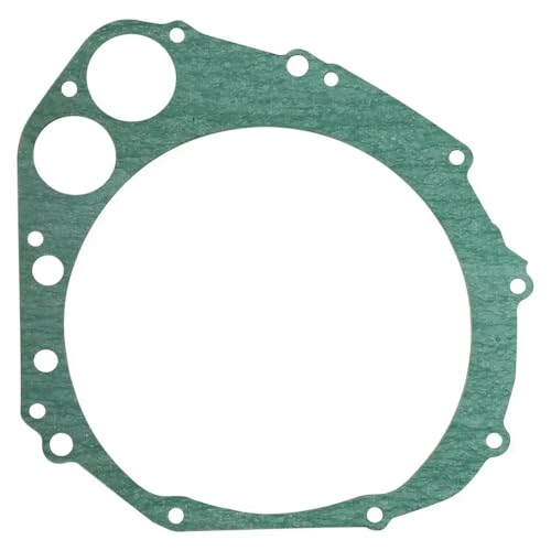 Kompatible Motor Kurbelgehäusekupplungsabdeckung Dichtungskits Set Fits Fits GSXR750 2000 2003 GSX R600 GSXR600 2001 2003 GSXR1000 2001 2002 Motorradteile(Clutch cover gasket) von HOBXMFY