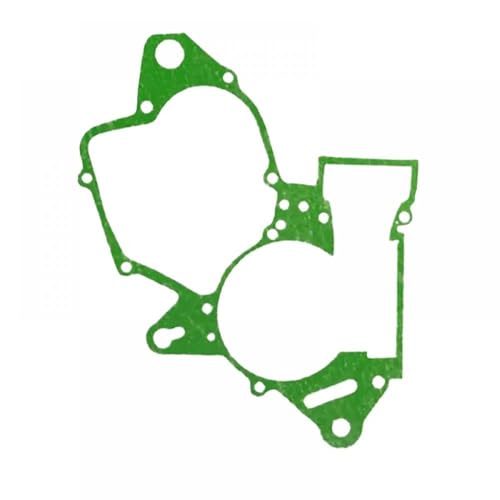 Kompatible Motorradmotor-Teile Kurbel Stangen Kurbelzahncasen Abdeckungskupplungsdichtung Kompatibel mit CR125R 2000-2004 CR125 R CR 125 Modelle von HOBXMFY