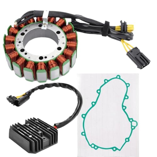 Kompatible Regler -Gleichrichterstatator -Spulendichtung Abdeckung Fits F650GS F700GS F800GS F800R F800S F800ST F800GT F800GS Adventure Motorradmodelle Modelle(A) von HOBXMFY