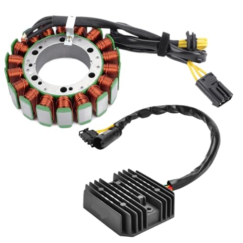 Kompatible Regler -Gleichrichterstatator -Spulendichtung Abdeckung Fits F650GS F700GS F800GS F800R F800S F800ST F800GT F800GS Adventure Motorradmodelle Modelle(B) von HOBXMFY