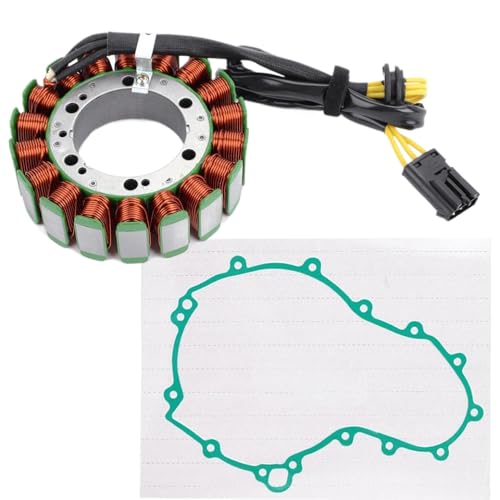 Kompatible Regler -Gleichrichterstatator -Spulendichtung Abdeckung Fits F650GS F700GS F800GS F800R F800S F800ST F800GT F800GS Adventure Motorradmodelle Modelle(C) von HOBXMFY