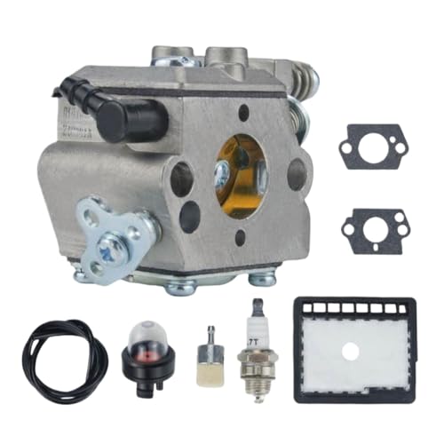Kompatibler Vergaser Kompatibel mit CS301 CS305 CS306 CS340 CS341 CS345 CS346 CS3000 CS3400 CS3450 Kettensägen passt zu Kompatibler Vergaser Kompatibel mit CS301 CS305 CS306 CS340 CS341 CS345 CS346 CS3000 CS3400 CS3450 Kettensägen passt zu von HOBXMFY