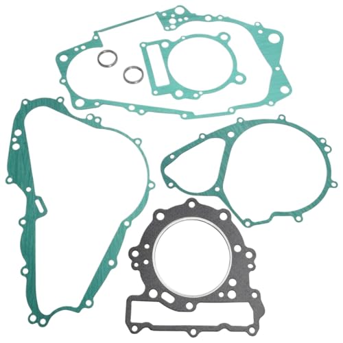 LOPOR Motorkopfkupplungsabdeckungsdichtung Kit kompatibel mit F650 1993 bis 2003 Modelle wie F650st 1996-2000 Anpassungscode E169(The Set) von HOBXMFY