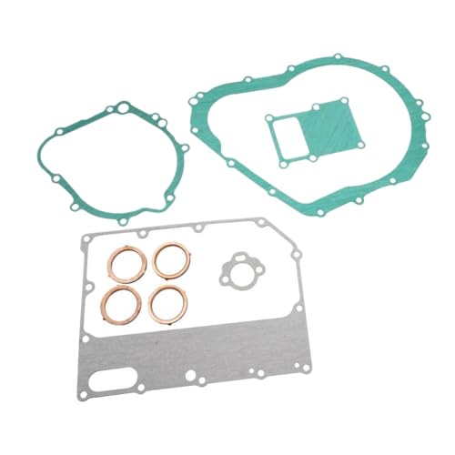 LOPOR Motorradkupplungsabdeckungsdichtung Kit fit(1 set) von HOBXMFY