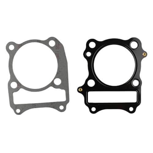 Motorkopfzylinderdichtungen Kit Statorabdeckung Dichtung kompatibel mit DR200 DF200 DR DF 200 Motorradmodells Motorkopfzylinderdichtungen Kit Statorabdeckung Dichtung kompatibel mit DR200 DF200 DR DF 200 Motorradmodells von HOBXMFY