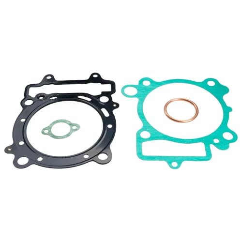 Motormotor-Hülle Dichtung Kit kompatibel mit KX450F KX450F KX450F KXF 450 2009-2011 Modelle Kupplungsabdeckungsdichtung Kompatibel mit die Motorradwartung(Cylinder gasket) von HOBXMFY
