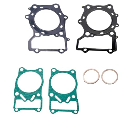 Motorrad-Zylinderkopf-Basisdichtung Set kompatibel mit VL800 C50 C50T Boulevard 2011-2024 VZ800 M50 2012-2019 Modelle Motorrad-Zylinderkopf-Basisdichtung Set kompatibel mit VL800 C50 C50T Boulevard 2011-2024 VZ800 M50 2012-2019 Modelle von HOBXMFY