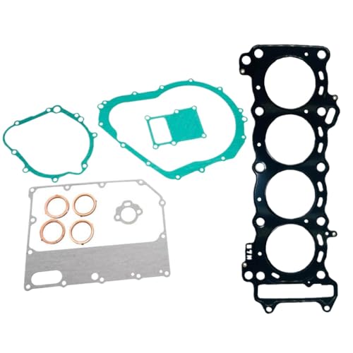 Motorradmotor-Dichtungskit kompatibel mit GSX-R600 GSXR600 Models 2008-2024 Zylinder Kurbelgehäuse-Abdeckungsabdeckung Set(The kits) von HOBXMFY