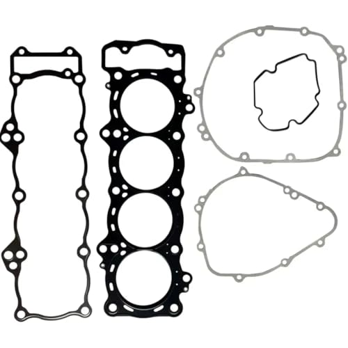 Motorradmotor-Dichtungskit passt zu ZX1000 1000 11-18 Z1000 ZR1000 10-17 KLZ1000 kompatibel mit Zylinderkupplungsgenerator-Abdeckung Teilen(The kits) von HOBXMFY