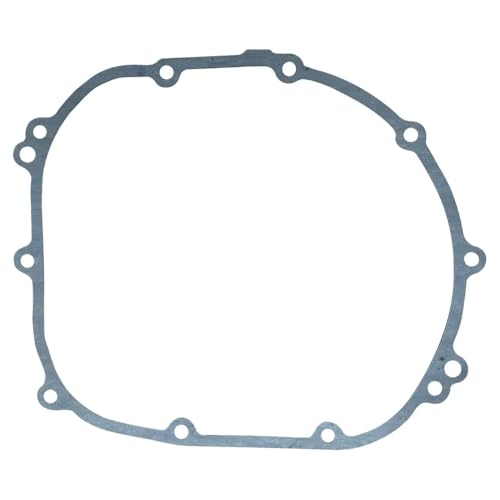 Motorradmotor -Dichtungssatzkupplungsabdeckung Impulsabdeckung Ölwanne Zylinderkopfdichtung mit Z800 ZR800 Models 2013 2014 2015 2016 kompatibel(Clutch Cover Gasket) von HOBXMFY
