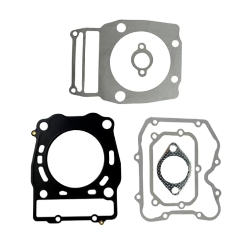 Motorradmotor -Kopfzylinder -Statorabdeckungsdichtung mit Sportsman500 Sportsman400 Scrambler Worker 400 500 Modelle kompatibel von HOBXMFY