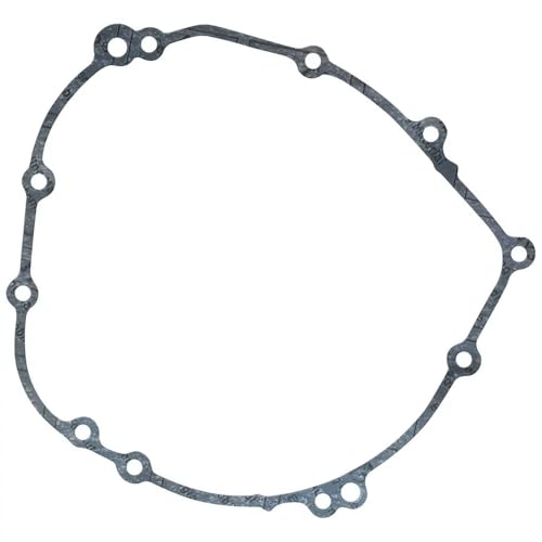 Motorradmotor-Kurbelgehäuse-Abdeckung Ölwanne Dichtung Kit kompatibel mit ZX10R ZX1000 Models 2006 2007 2009 2009 2010 Fits ZX-10R Ersatzteile(Clutchcovergasket) von HOBXMFY