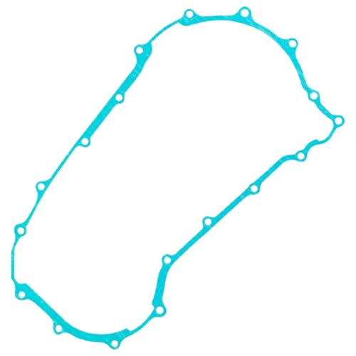 Motorradmotor-Kurbelgehäuseabdeckung Zylinderdichtung Kits kompatibel mit - 1500 VN1500 1999-2008 und - 1600 VN1600 2003-2008 Modelle(Clutch Cover Gasket) von HOBXMFY