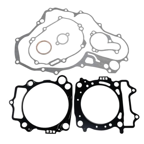 Motorradmotor Zylinderkopf Kurbelgehäuseabdeckung Dichtungskits Eingestellt mit YZ450F 2020-2022 YZ450FX WR450F 2021-2023 Modelle(The Set) von HOBXMFY