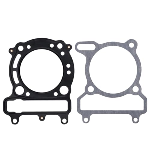 Motorradmotor Zylinderkopfdichtung Kit Statorabdeckung Dichtung mit YP250 YP 250 Modelle kompatibel Motorradmotor Zylinderkopfdichtung Kit Statorabdeckung Dichtung mit YP250 YP 250 Modelle kompatibel von HOBXMFY