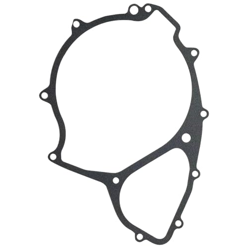 Motorradmotorabdeckungskupplungsgenerator Dichtung links rechts kompatibel mit F650GS F650 GS Dakar 99-07 F650Cs 00-05(Generatorcovergasket) von HOBXMFY