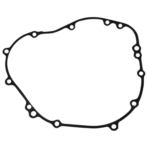 Motorradmotorgenerator Kupplungsabdeckungsdichtung Kit Set fits ZX6R ZX-6R-Modelle 2009 2018 kompatibel mit ähnlichen Motorrädern(Clutchcovergasket) von HOBXMFY