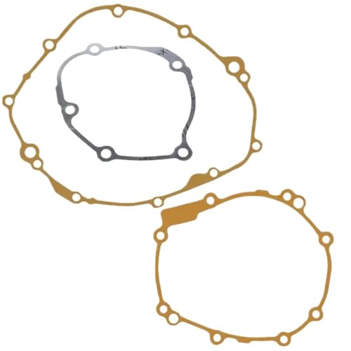 Motorradölwanne Dichtung Abdeckung Dichtung Kit kompatibel mit R1 YZFR1 2015-2020 MT10 MT-10 2018-2020 FZ10 2017 Generator Kupplungspumpe Set(The kits) von HOBXMFY