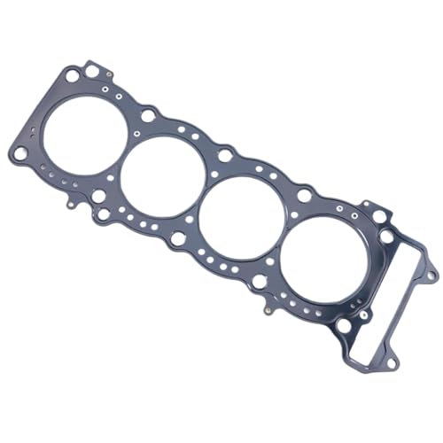 Motorradzylinderkopfdichtung kompatibel mit GSX-R1000 GSXR1000 2001-2006 GSX-R750 GSXR750 2000-2005 GSR750 2011-2012 Modelle Motorradzylinderkopfdichtung kompatibel mit GSX-R1000 GSXR1000 2001-2006 GSX-R750 GSXR750 2000-2005 GSR750 2011-2012 Modelle von HOBXMFY