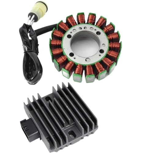 Regler -Gleichrichterstatator -Spulendichtung Abdeckung mit ZR750 Z750 Z750S ZR1000 Z1000 Passt ZR Z 750 1000 Modelle an(B) von HOBXMFY