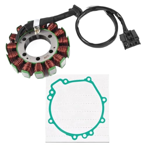 Regler-Gleichrichterstator-Spulendichtung mit - 10R 1000 ZX1000 ZX-10R ZX10R ZX1000D6F 7F 7FA-Modelle 2006 2007 Jahr kompatibel(C) von HOBXMFY