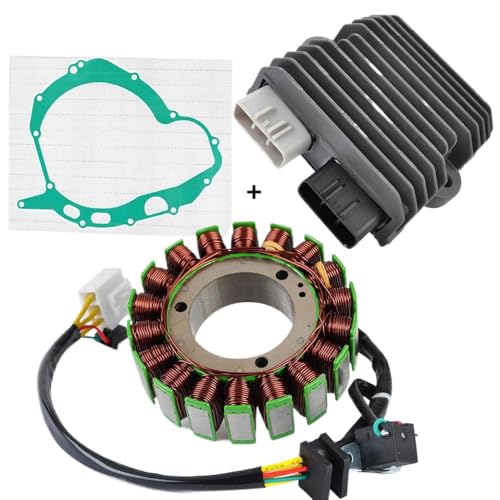 Regler-Gleichrichterstator-Spulendichtung mit DL1000 2014-2019 DL1050 VSTROM 1050 2020 2021 FITS DL 1000 1050 Modelle kompatibel(A) von HOBXMFY
