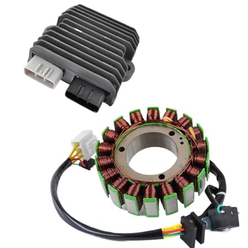 Regler-Gleichrichterstator-Spulendichtung mit DL1000 2014-2019 DL1050 VSTROM 1050 2020 2021 FITS DL 1000 1050 Modelle kompatibel(B) von HOBXMFY