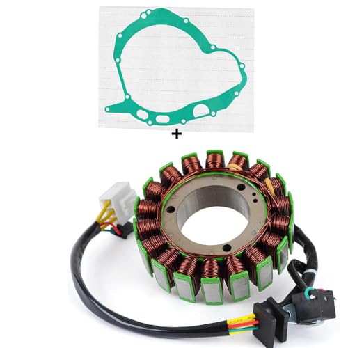 Regler-Gleichrichterstator-Spulendichtung mit DL1000 2014-2019 DL1050 VSTROM 1050 2020 2021 FITS DL 1000 1050 Modelle kompatibel(C) von HOBXMFY