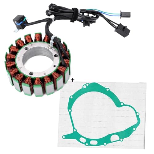 SV1000 SV1000S Stator Coil Regulator Gleichrichter Dichtungsabdeckung kompatibel mit den Modellen 2003 2004 2006 2007 SV1000 und SV1000S(C) von HOBXMFY