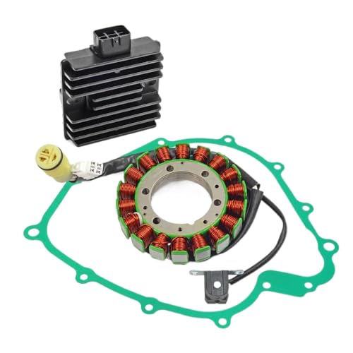 Statorspulenregler-Gleichrichterdichtung mit YFM 660 YXR660 2002-2008 Modelle 5 km-81410-01-00 5BN-81960-00-00 Anpassungen 660 Motor Statorspulenregler-Gleichrichterdichtung mit YFM 660 YXR660 2002-2008 Modelle 5 km-81410-01-00 5BN-81960-00-00 Anpassungen 660 Motor von HOBXMFY
