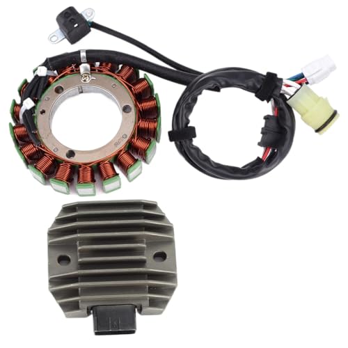 Statorspulenregler -Gleichrichtergelenk mit YFM660 YFM660FA 660 YXR660 YXR660FA YXR660FSE 660 Universal Fit Kompatibel mit ATV -Teile(B) von HOBXMFY