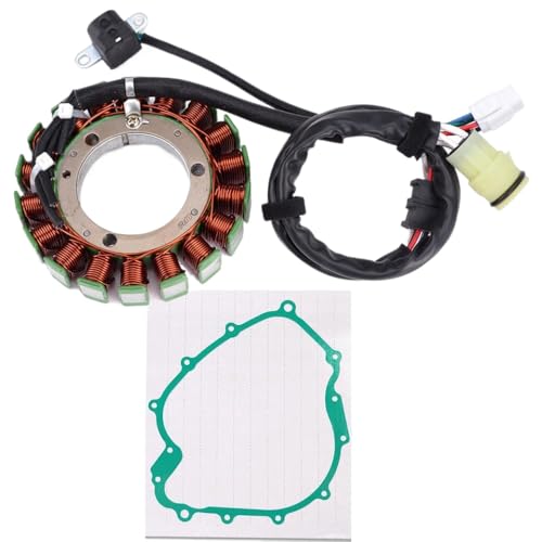 Statorspulenregler -Gleichrichtergelenk mit YFM660 YFM660FA 660 YXR660 YXR660FA YXR660FSE 660 Universal Fit Kompatibel mit ATV -Teile(C) von HOBXMFY