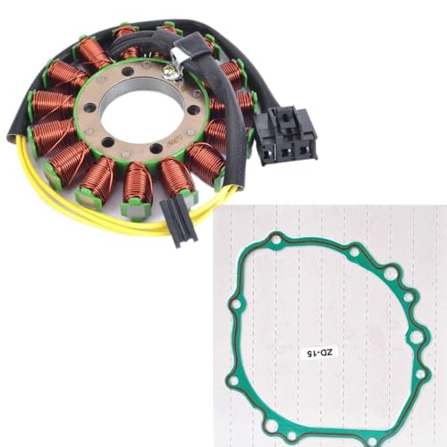 Statorspulenversiegelungsabdeckung kompatibel mit dem Regler Gleichrichter CBR600RR CBR600 2007-2012 und CBR600RA CBR600 2009-2012(C) von HOBXMFY