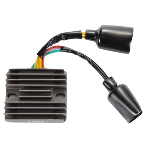 Statorspulenversiegelungsabdeckung kompatibel mit dem Regler Gleichrichter CBR600RR CBR600 2007-2012 und CBR600RA CBR600 2009-2012(D) von HOBXMFY