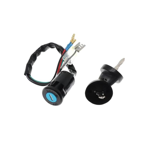 Universeller Motorrad -Zündschalter Key, kompatibel mit ATV Pit Dirt Bike Kayo T2 T4 T6 XF125CC Kompatibel mit Cap Start Türschloss Universeller Motorrad -Zündschalter Key, kompatibel mit ATV Pit Dirt Bike Kayo T2 T4 T6 XF125CC Kompatibel mit Cap Start Türschloss von HOBXMFY