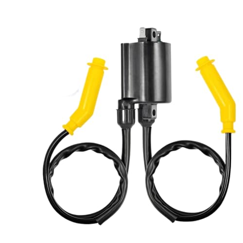 Zündspule und Zündkerzenkappenkappe kompatibel mit VTX1300 R T S C 2004-2009 VT1300 CT CRA CR CX CXA CTA CSA CS 2010-2020 Motorradteile Zündspule und Zündkerzenkappenkappe kompatibel mit VTX1300 R T S C 2004-2009 VT1300 CT CRA CR CX CXA CTA CSA CS 2010-2020 Motorradteile von HOBXMFY
