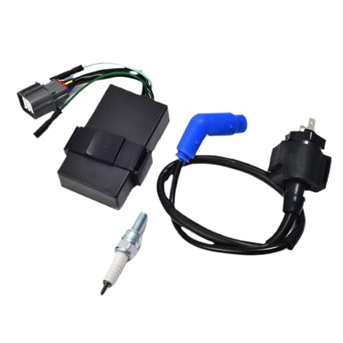 Zündspulen- und Zündkerze-Set kompatibel mit 350 TRX Rancher 350 TRX350 Fe FM TM TM 2x4 4x4 2000-2005 Modelle Ersatz Kompatibel mit OEM 30410-HN5-671 2 Pack Zündspulen- und Zündkerze-Set kompatibel mit 350 TRX Rancher 350 TRX350 Fe FM TM TM 2x4 4x4 2000-2005 Modelle Ersatz Kompatibel mit OEM 30410-HN5-671 2 Pack von HOBXMFY