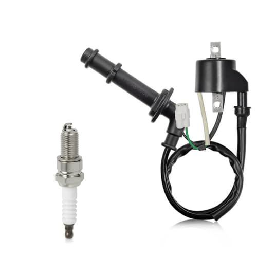 Zündspulenpackung und Zündkerzenkappe kompatibel mit Quadracer 450 LTR450 2006-2009 Fits RMZ 450 RM-Z450 L0 L1 K8 K9 2005-2012 Modelle Zündspulenpackung und Zündkerzenkappe kompatibel mit Quadracer 450 LTR450 2006-2009 Fits RMZ 450 RM-Z450 L0 L1 K8 K9 2005-2012 Modelle von HOBXMFY