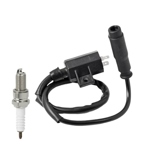 Zündspulenpackungs-Zündkerzenkappe kompatibel mit Brute Force 650 4x4i 2005-2013 Prairie 650 700 2002-2006 Brute Force 750 2005-2007 TERYX 750 Passt verschiedene ATV-Modelle an Zündspulenpackungs-Zündkerzenkappe kompatibel mit Brute Force 650 4x4i 2005-2013 Prairie 650 700 2002-2006 Brute Force 750 2005-2007 TERYX 750 Passt verschiedene ATV-Modelle an von HOBXMFY