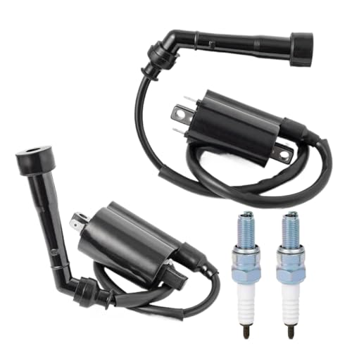 Zündspulenpackungs -Zündkerzenkappe links und rechts kompatibel mit Intruder 800 750 VS800 VS800GL VS750 VS750GLP 1988 2004 Modelle 33420 33410 38A11 Zündspulenpackungs -Zündkerzenkappe links und rechts kompatibel mit Intruder 800 750 VS800 VS800GL VS750 VS750GLP 1988 2004 Modelle 33420 33410 38A11 von HOBXMFY
