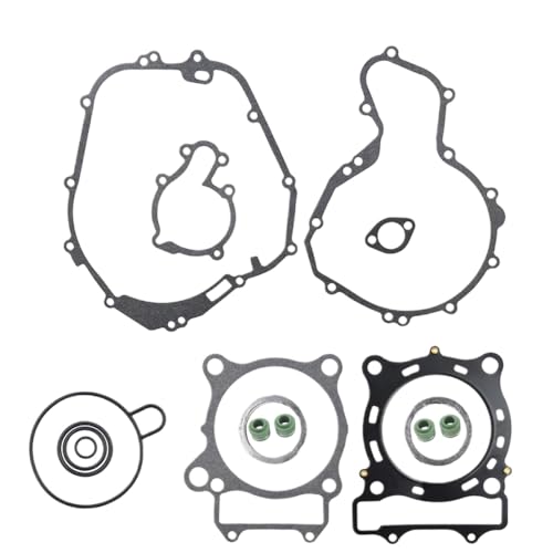 Zylinderdichtungen Kit kompatibel mit 500 2003 2004 2005 2006 2007 Modelle passt Outlaw 2006 2007 Motorradmotor -Teile komplette Set Zylinderdichtungen Kit kompatibel mit 500 2003 2004 2005 2006 2007 Modelle passt Outlaw 2006 2007 Motorradmotor -Teile komplette Set von HOBXMFY