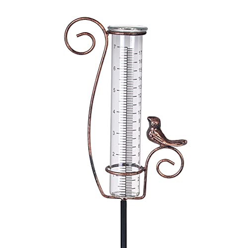 HOBYLUBY Regenmesser für den Außenbereich, 17,8 cm Regenmesser zur Messung von Niederschlag, Garten Hof Dekor HOBYLUBY Regenmesser für den Außenbereich, 17,8 cm Regenmesser zur Messung von Niederschlag, Garten Hof Dekor von HOBYLUBY